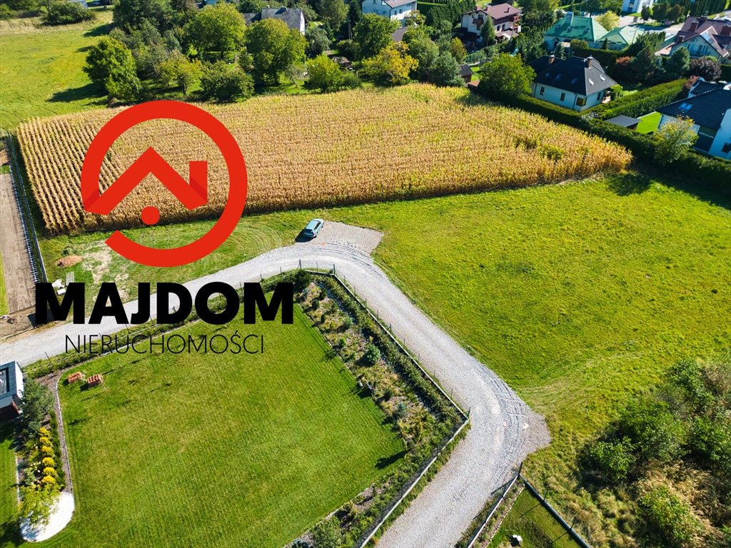 Na sprzedaż działka budowlana 10 arów w Jaworzu z wydanymi warunkami zabudowy Jaworze  1 000m2 Foto 1