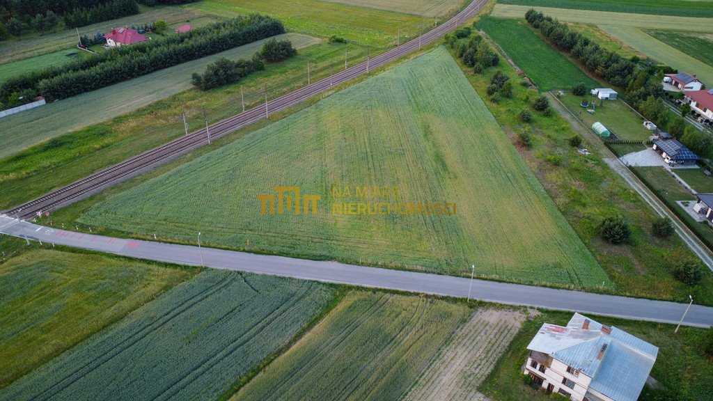 Działka budowlana na sprzedaż Wierzawice  5 500m2 Foto 5