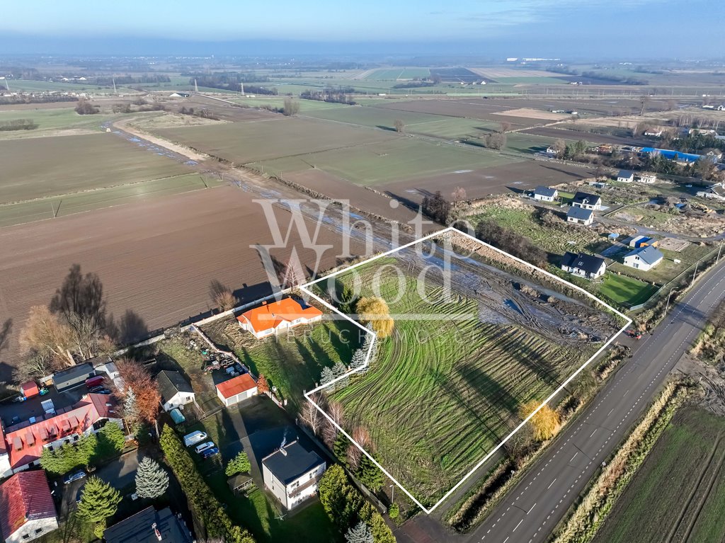 Polecam dużą działkę inwestycyjną 13 369 m² z MPZP w Koszwałach Koszwały  13 369m2 Foto 1