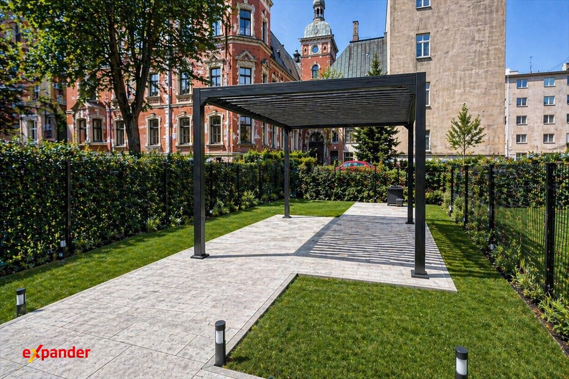 Nowoczesny 2-pokojowy apartament z 50 m² tarasem i ogrodem: Wrocław: Czysta
