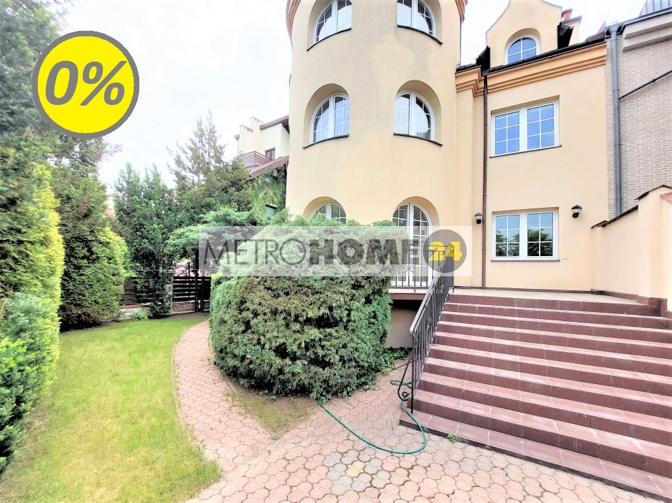 Luksusowa rezydencja Wilanów 500 m2, garaż, ogród, sauna Warszawa, Wilanów  500m2 Foto 1