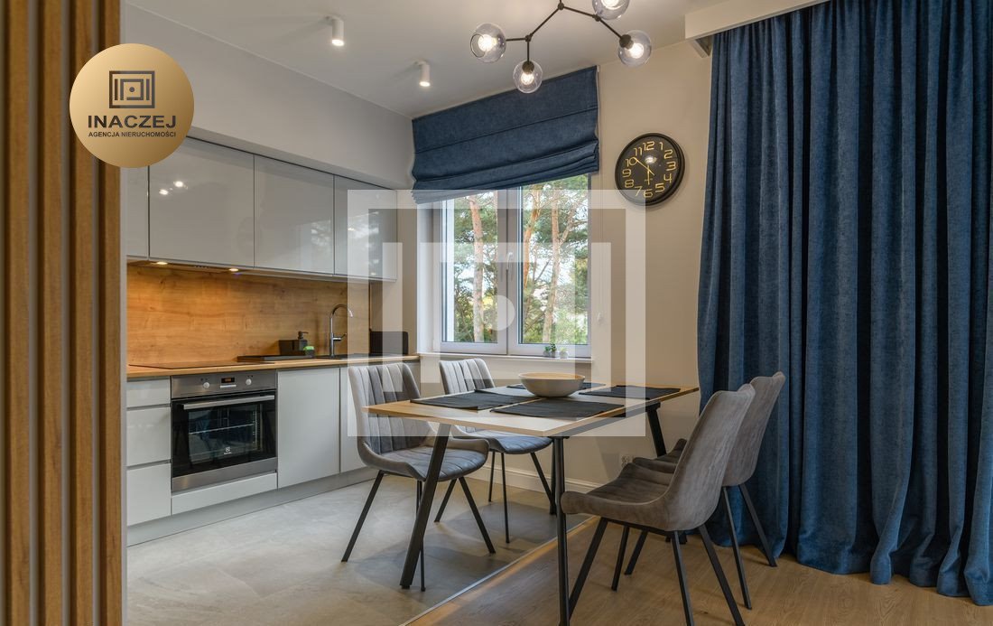 Luksusowy apartament 200 m od morza z balkonem i klimatyzacją Jastrzębia Góra, Rozewska  52m2 Foto 1