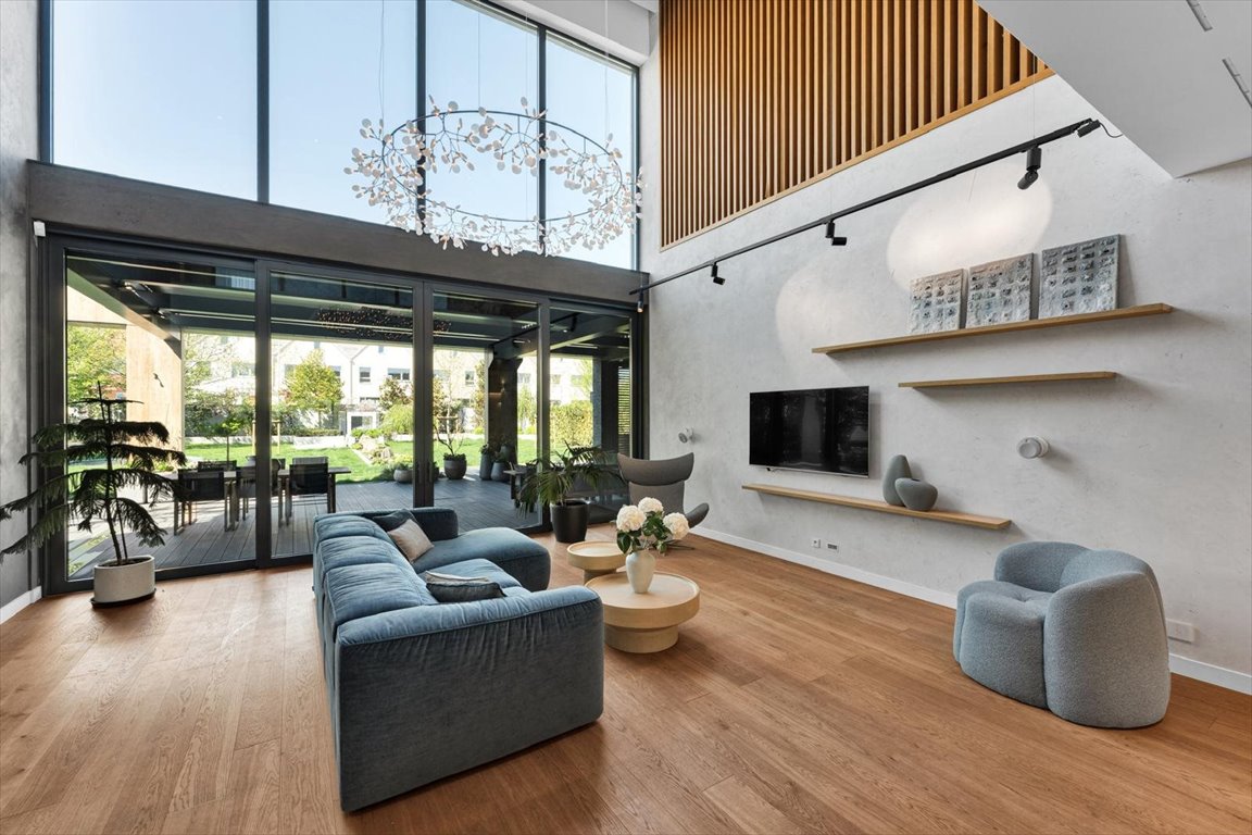 Ekskluzywny dom z basenem, sauną i siłownią na Krzykach Wrocław, Krzyki  570m2 Foto 1