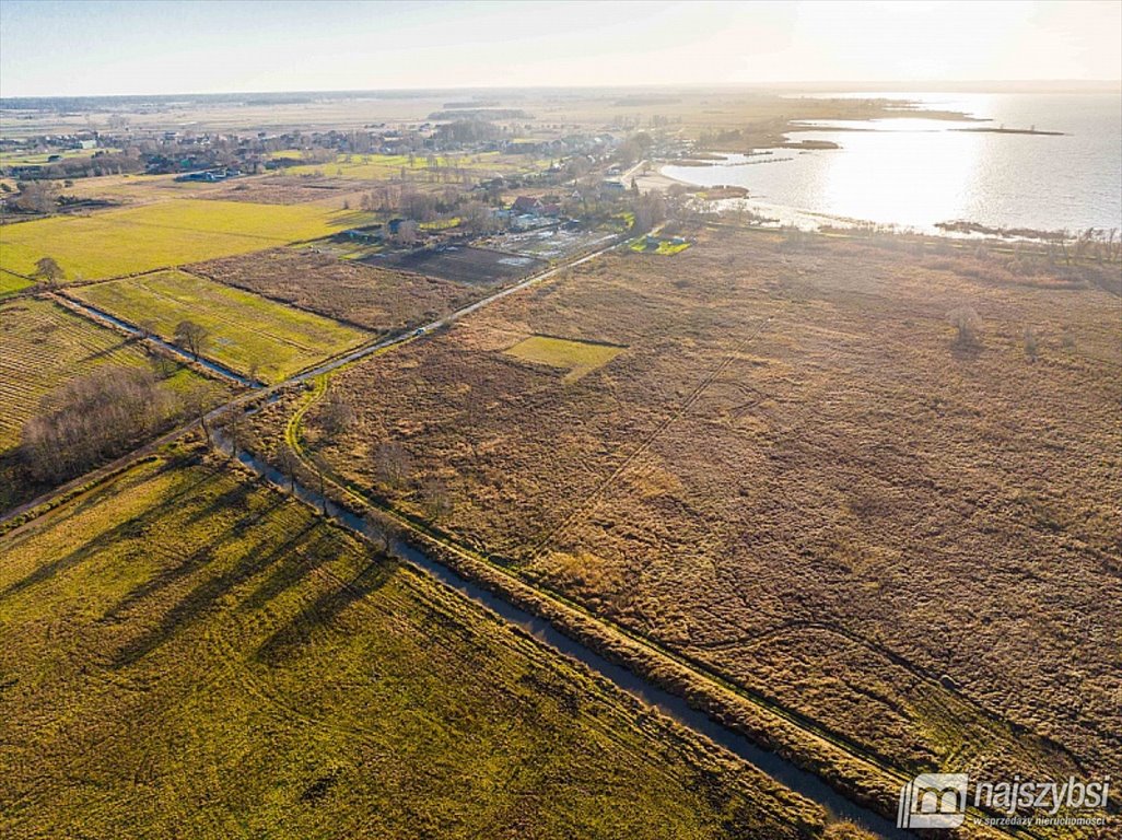 Działka nad jeziorem Dąbie, 1897 m², cisza i natura Lubczyna, obrzeża  1 897m2 Foto 1