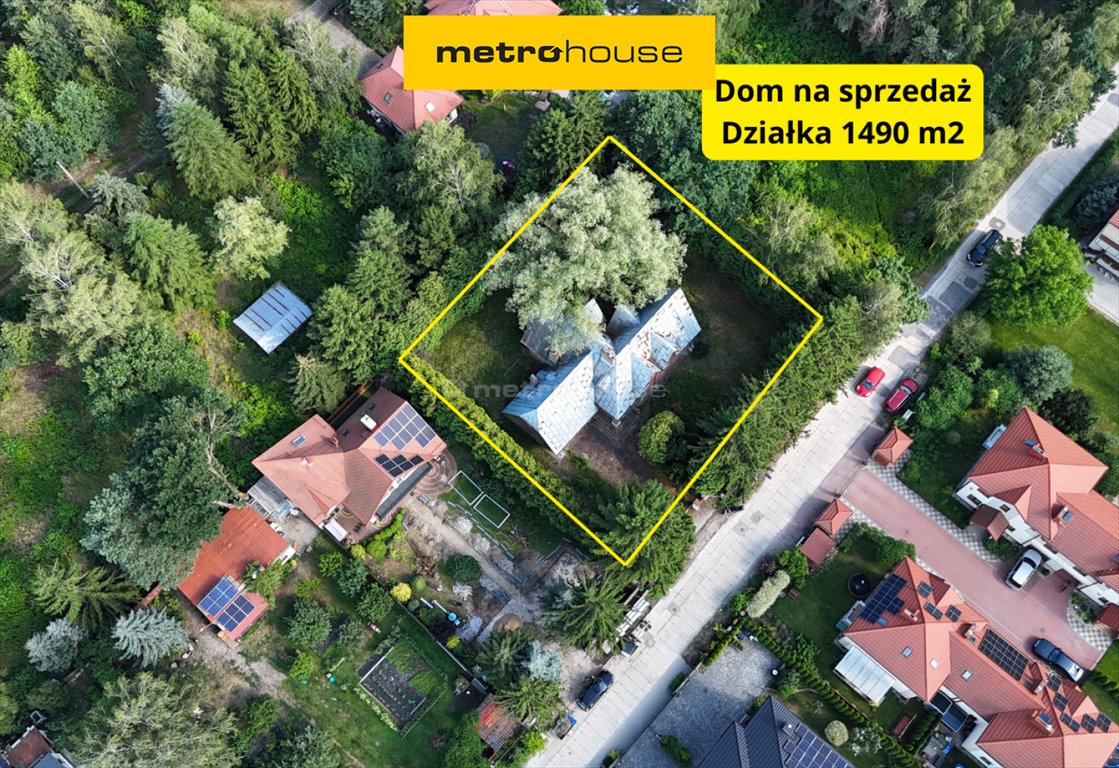 Dom z potencjałem na 1490 m² działce w Sulejówku polecam Sulejówek, Rataja  390m2 Foto 1