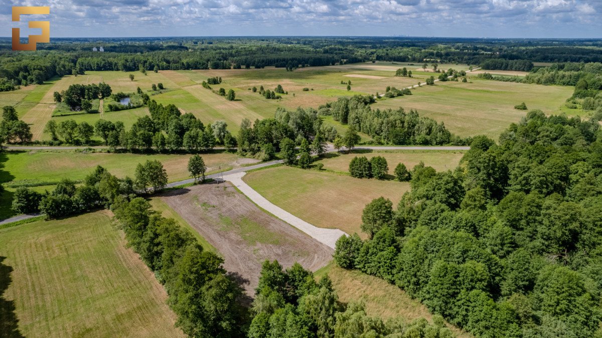 Działka budowlana na sprzedaż Franciszków  1 086m2 Foto 8