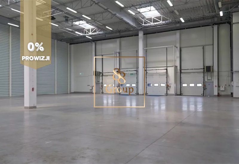 Magazyn 1450m² z dokami, systemem tryskaczowym i ogrzewaniem Jawczyce  1 450m2 Foto 1