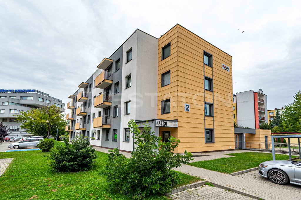 Dwupokojowe mieszkanie przy UR z balkonem, idealne pod inwestycję Rzeszów, prof. Stanisława Pigonia  40m2 Foto 1