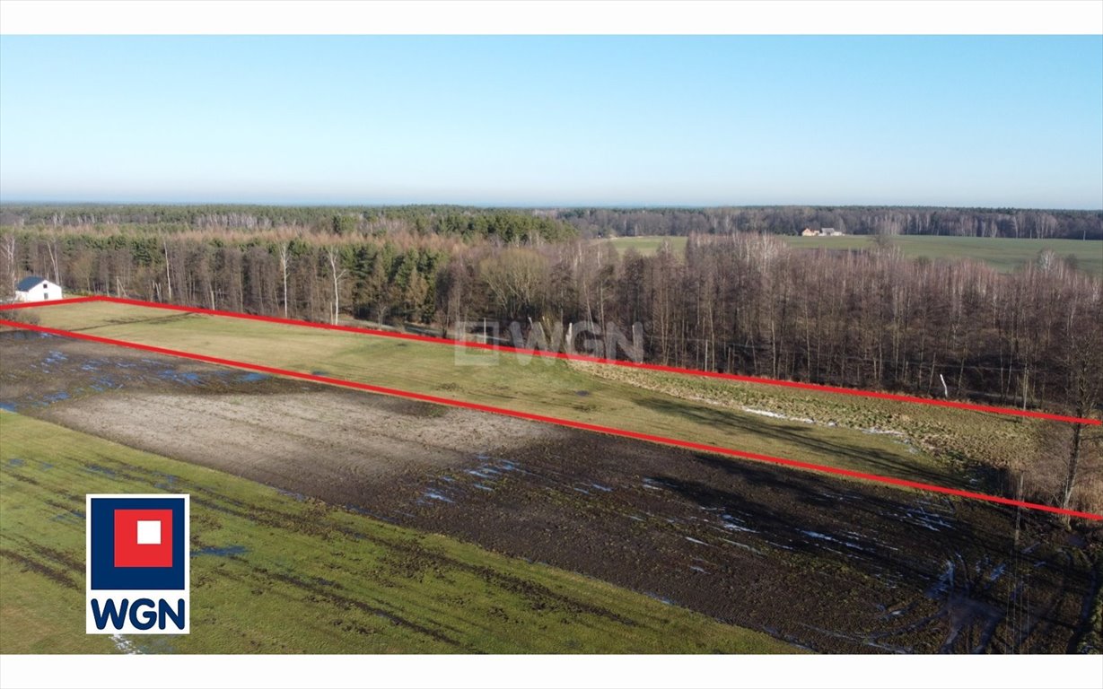 Działka budowlana 1035 m² w Kobyla Góra – blisko lasu! Kobyla Góra, Bierzów, Bierzów  1 170m2 Foto 1
