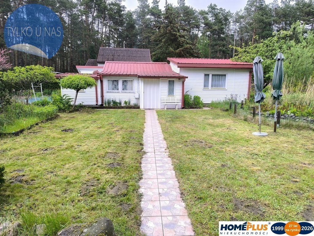 Działka 900 m² z domkiem, las, rzeka, media, Radzymin Łosie  900m2 Foto 1