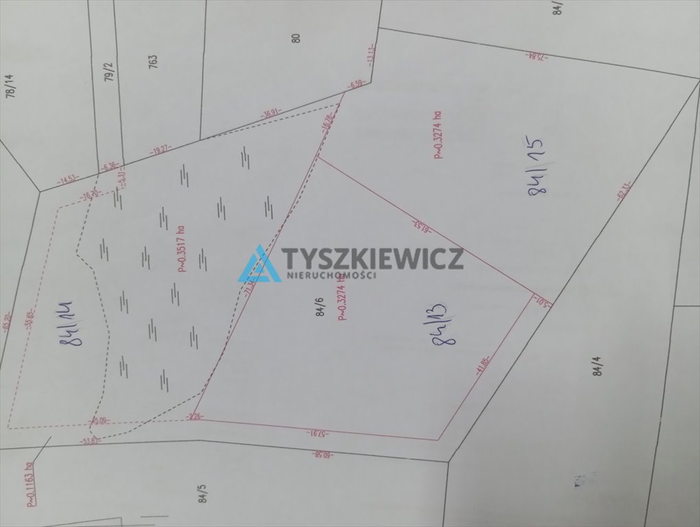Działka rolna na sprzedaż Kurcze  3 517m2 Foto 6