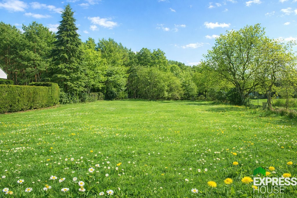 Urokliwa działka 2392 m² z lasem i prywatnością Puszczykowo, Czarna  2 392m2 Foto 1