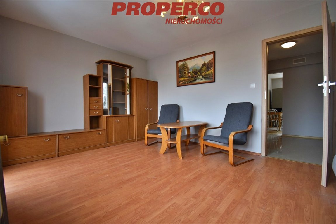 Dwupokojowe mieszkanie 46 m² z balkonem, blisko uczelni Kielce, Sady, Wiosenna  46m2 Foto 1