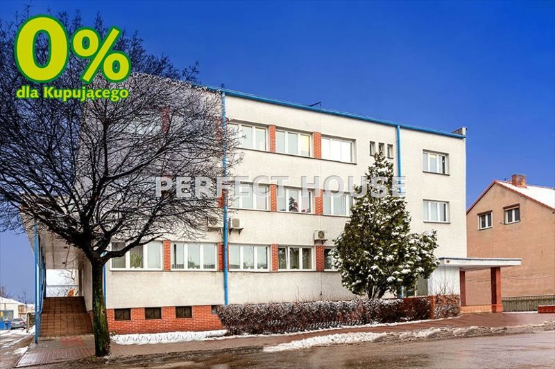 Wągrowiec, działka 1 470 m² z biurami i halami Wągrowiec, Przemysłowa  1 470m2 Foto 1