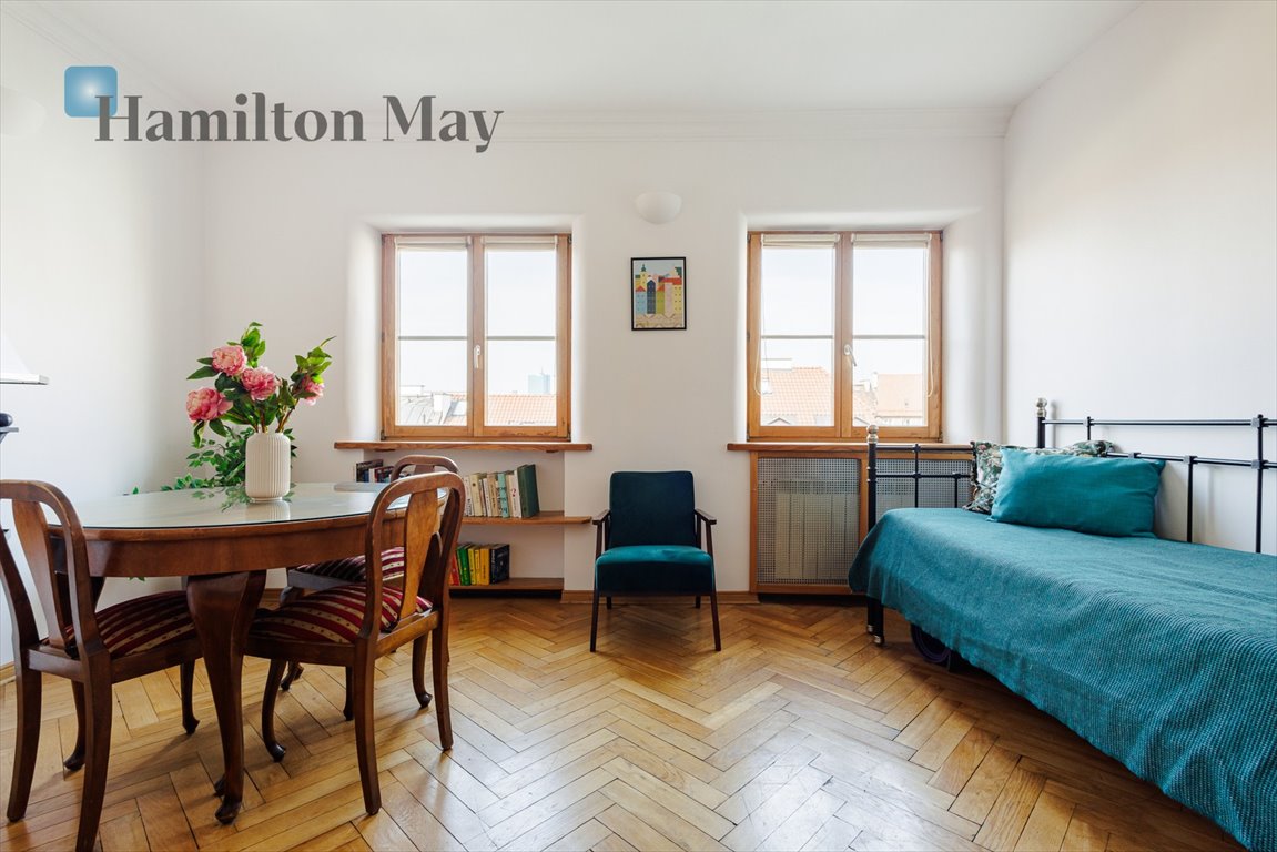 Urokliwe 39 m2 w sercu Starówki z kominkiem i retro kuchnią Warszawa, Śródmieście, Piekarska  39m2 Foto 1