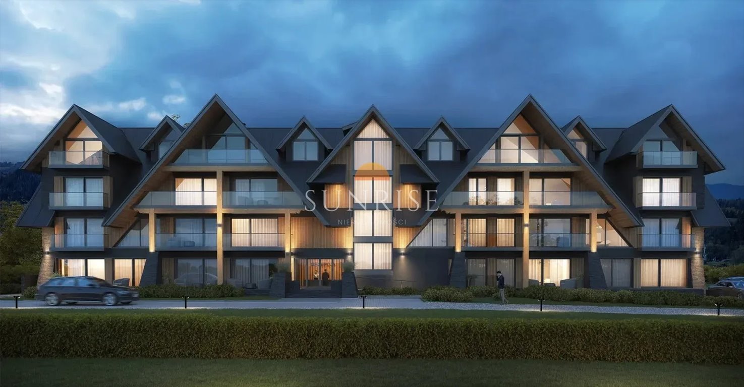 Zapraszam do inwestycji w apartament 42 m² w Białce Tatrzańskiej Białka Tatrzańska, Środkowa  43m2 Foto 1