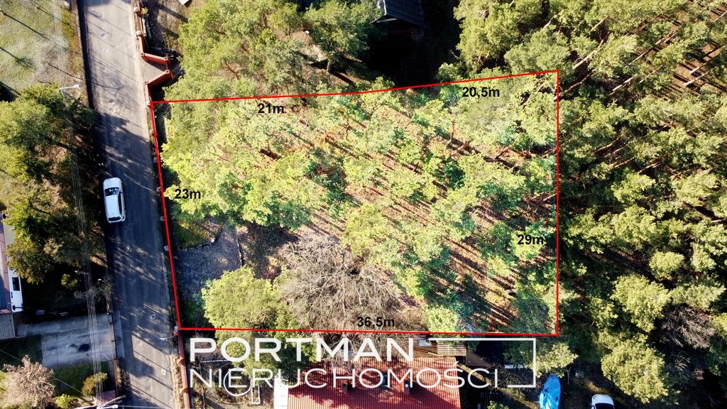 Działka budowlana na sprzedaż Otwock  983m2 Foto 1