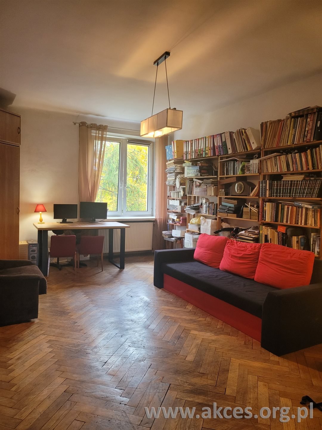Sprzedam komfortowe 57 m² mieszkanie na Ochocie z widokiem na zieleń Warszawa, Ochota, Szczęśliwice, Szczęśliwicka  57m2 Foto 1