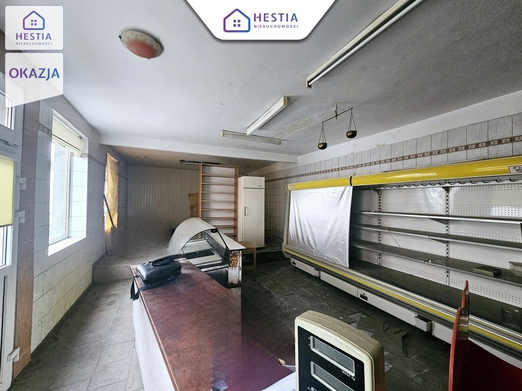 Lokal użytkowy na sprzedaż Barwice  63m2 Foto 4