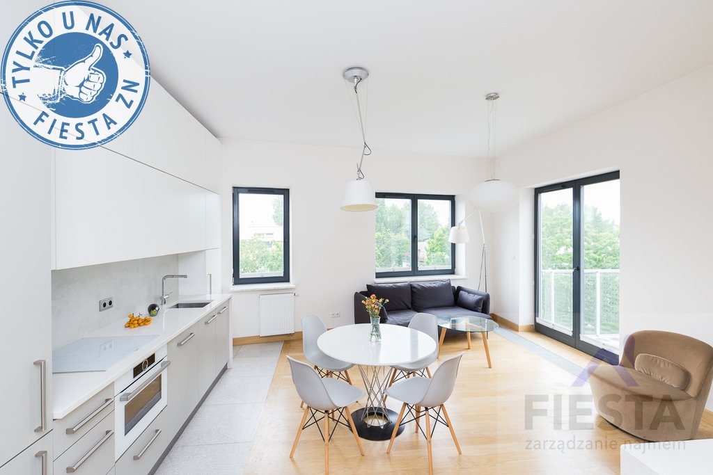 Dwupokojowe mieszkanie 54 m² na Saskiej Kępie - polecam Warszawa, Praga-Południe, Saska Kępa, Międzynarodowa  54m2 Foto 1