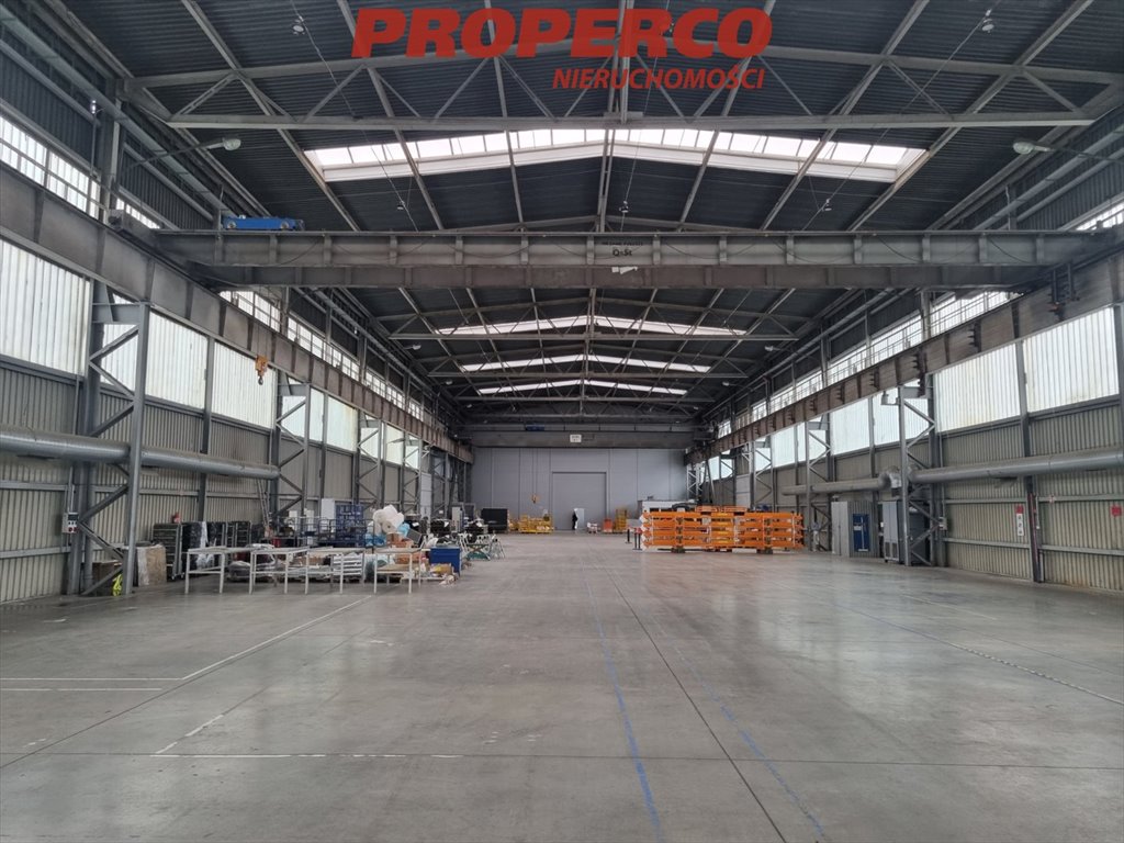 Hala 2860 m² z suwnicami, biuro, TIR - polecam Radom, Jeżowa Wola  2 860m2 Foto 1