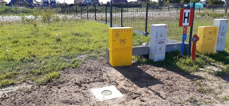 Działka budowlana Przyjaźń z fundamentem pod dom 92 m² Przyjaźń, Miła  982m2 Foto 1