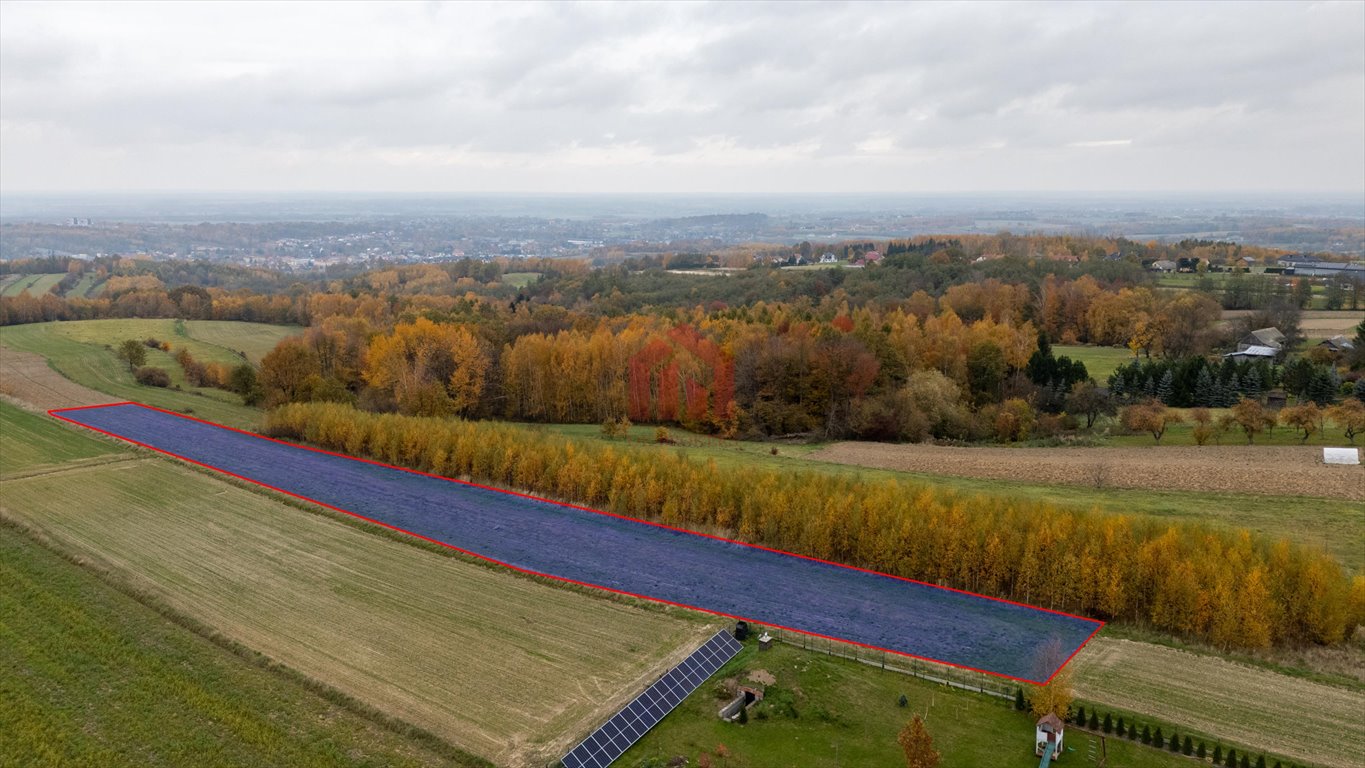 Działka budowlana na sprzedaż Ropczyce, Granice  3 556m2 Foto 2