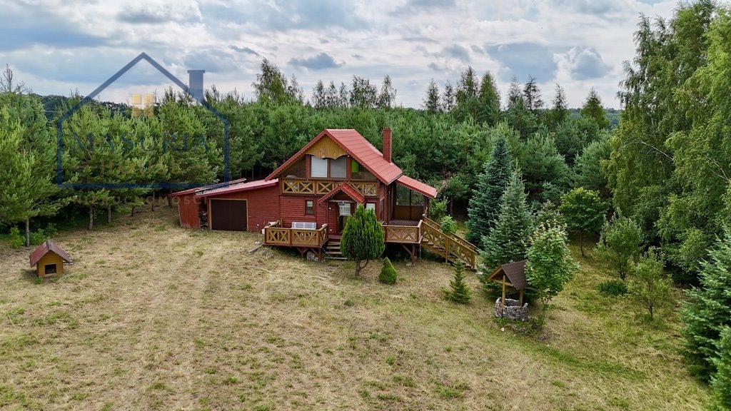 Na sprzedaż ekologiczny dom 50 m² z widokiem na las w Radomku Radomek  50m2 Foto 1