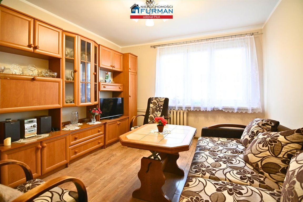 Polecam 2-pokojowe mieszkanie 40,58 m² z dużą piwnicą w Piła Piła, Podlasie  41m2 Foto 1