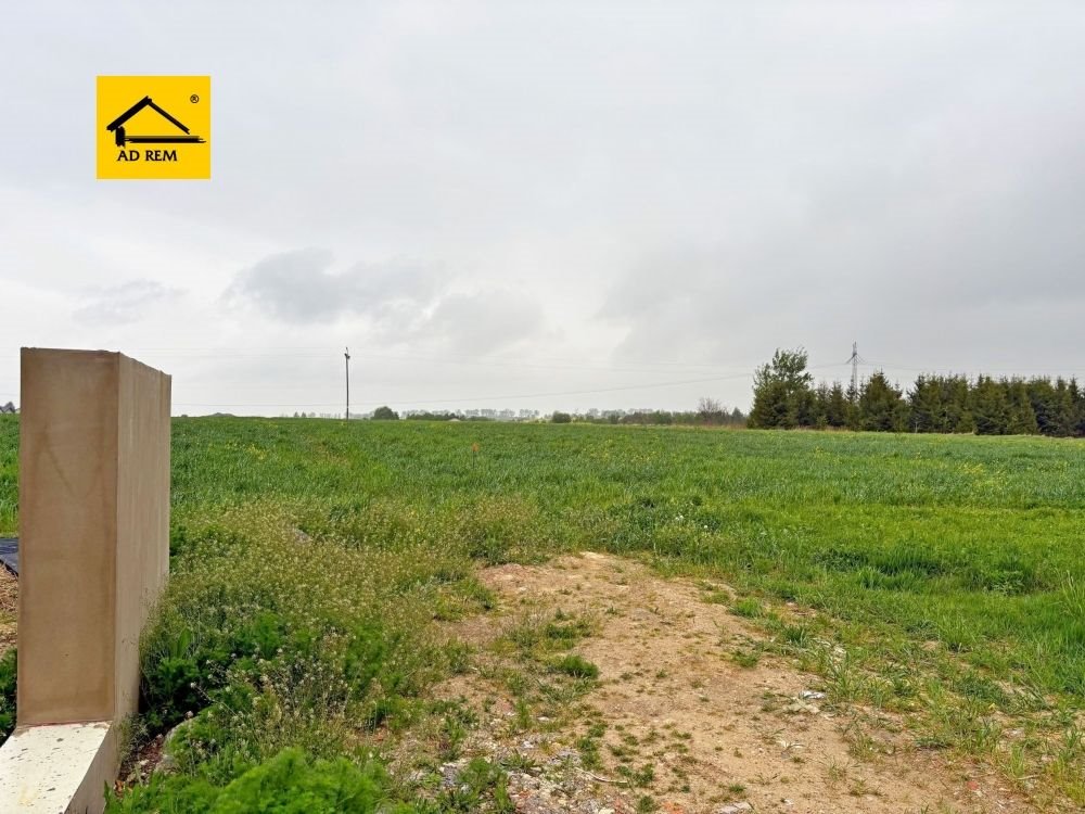 Działka 1500 m² z mediami, blisko Lublina, spokojna okolica Dominów, Dominów  1 500m2 Foto 1