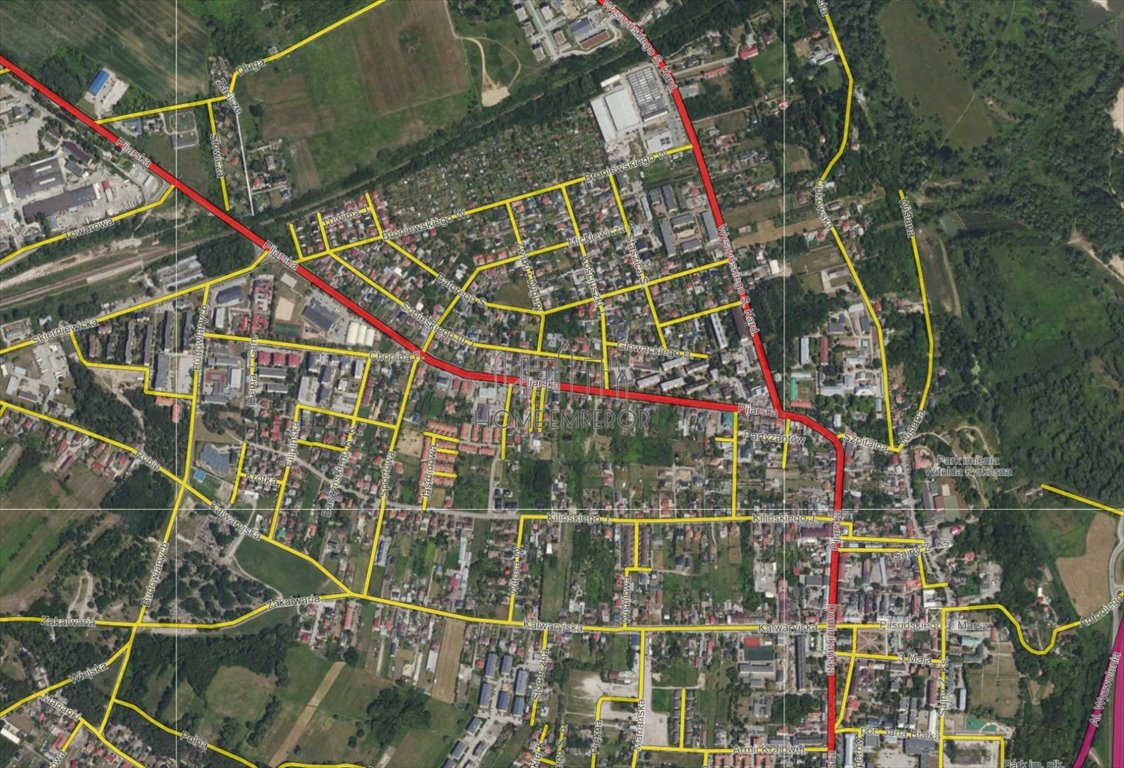 Działka 2370 m² z domem do remontu i mediami Góra Kalwaria  2 370m2 Foto 1