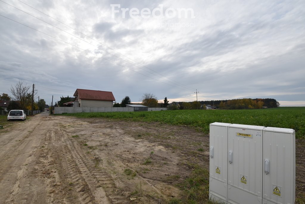 Działka budowlana na sprzedaż Świerczów  1 003m2 Foto 1