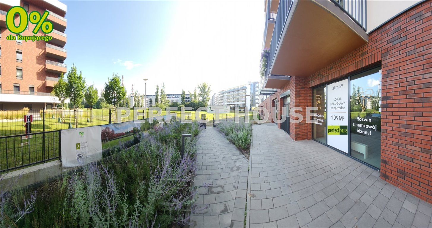 Lokal użytkowy na sprzedaż Wrocław, Śródmieście, Nadodrze, Romana Dmowskiego  109m2 Foto 1