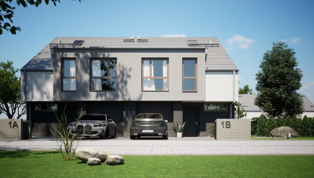 Nowoczesny dom 137 m2 z garażem i działką 366 m2 Dobra  140m2 Foto 1