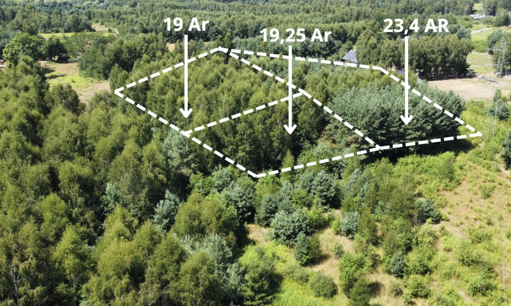 Działka budowlana na sprzedaż Łańcut  2 337m2 Foto 2