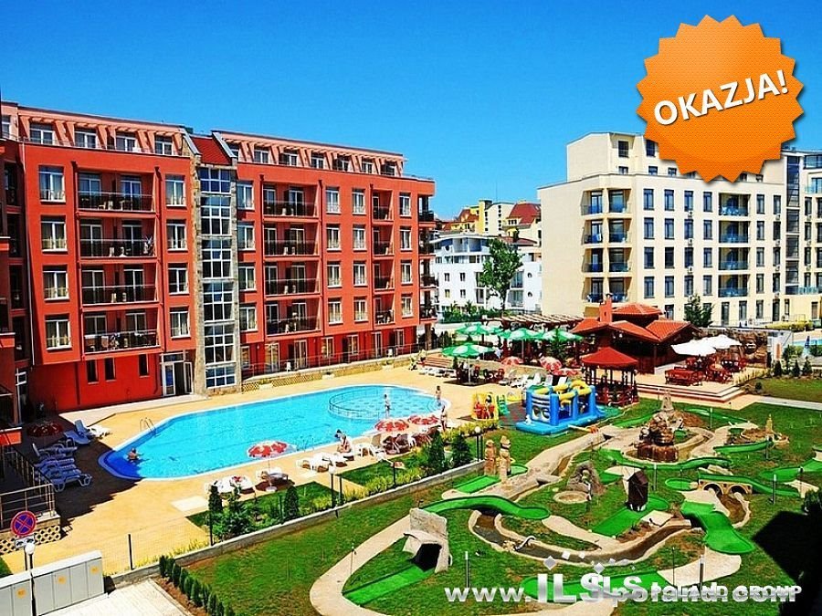 Kawalerka na sprzedaż Bułgaria, Słoneczny Brzeg, RAINBOW 2  28m2 Foto 1