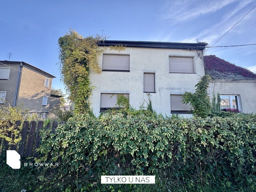Polecam dom 115 m² z dużą działką 1624 m² w Psarskiem Śrem, gen. Władysława Sikorskiego 11  115m2 Foto 1
