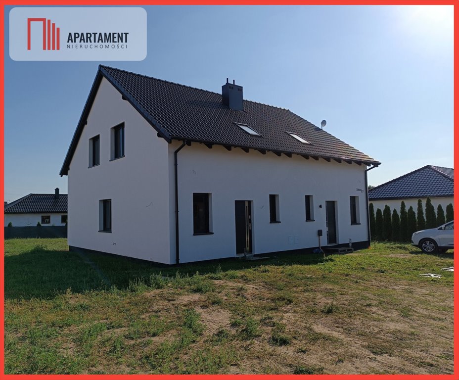 Nowy dom 103 m² z opcją adaptacji poddasza w Węgrowie Węgrowo  103m2 Foto 1