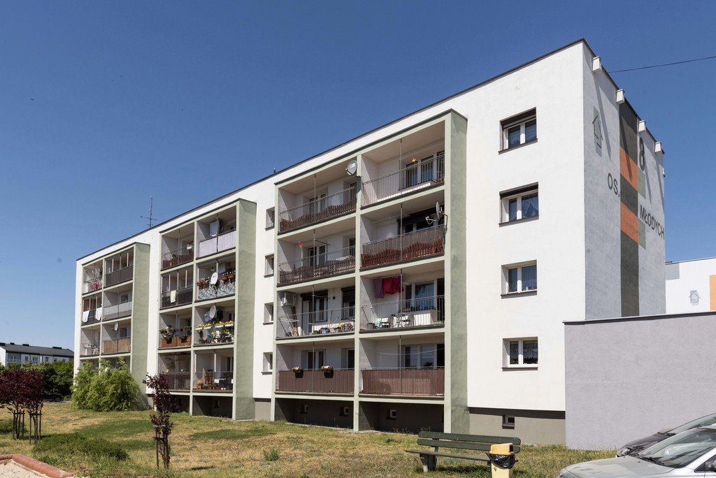 Mieszkanie trzypokojowe na sprzedaż Krzyż Wielkopolski, Osiedle Młodych  64m2 Foto 13