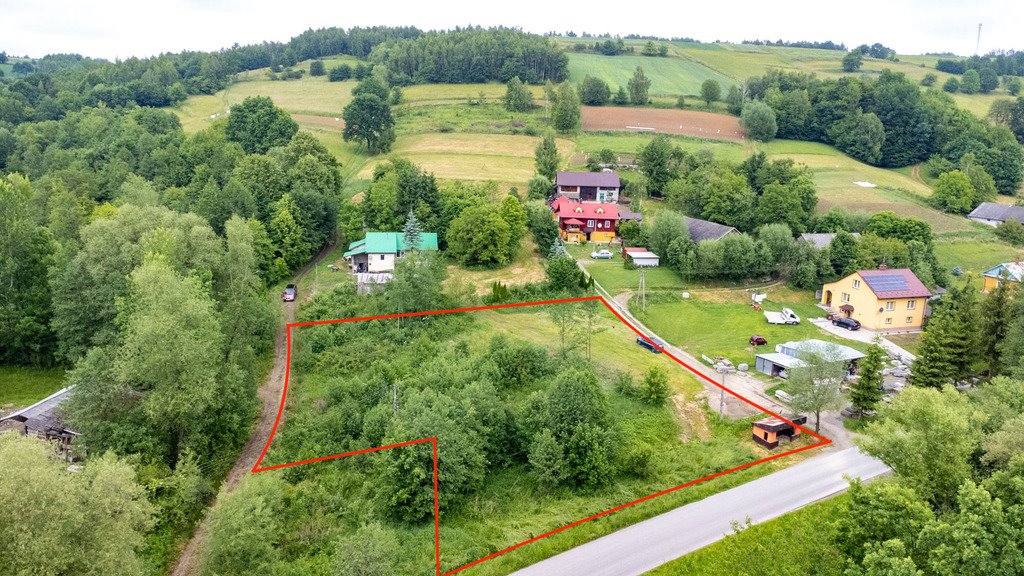 Działka budowlana na sprzedaż Broniszów  2 200m2 Foto 2