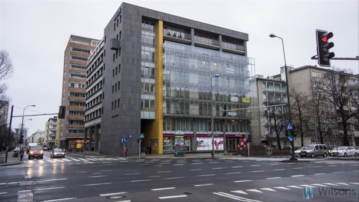 Na wynajem funkcjonalny lokal biurowy 81 m² przy metrze Racławicka Warszawa, Mokotów, Aleja Niepodległości  81m2 Foto 1