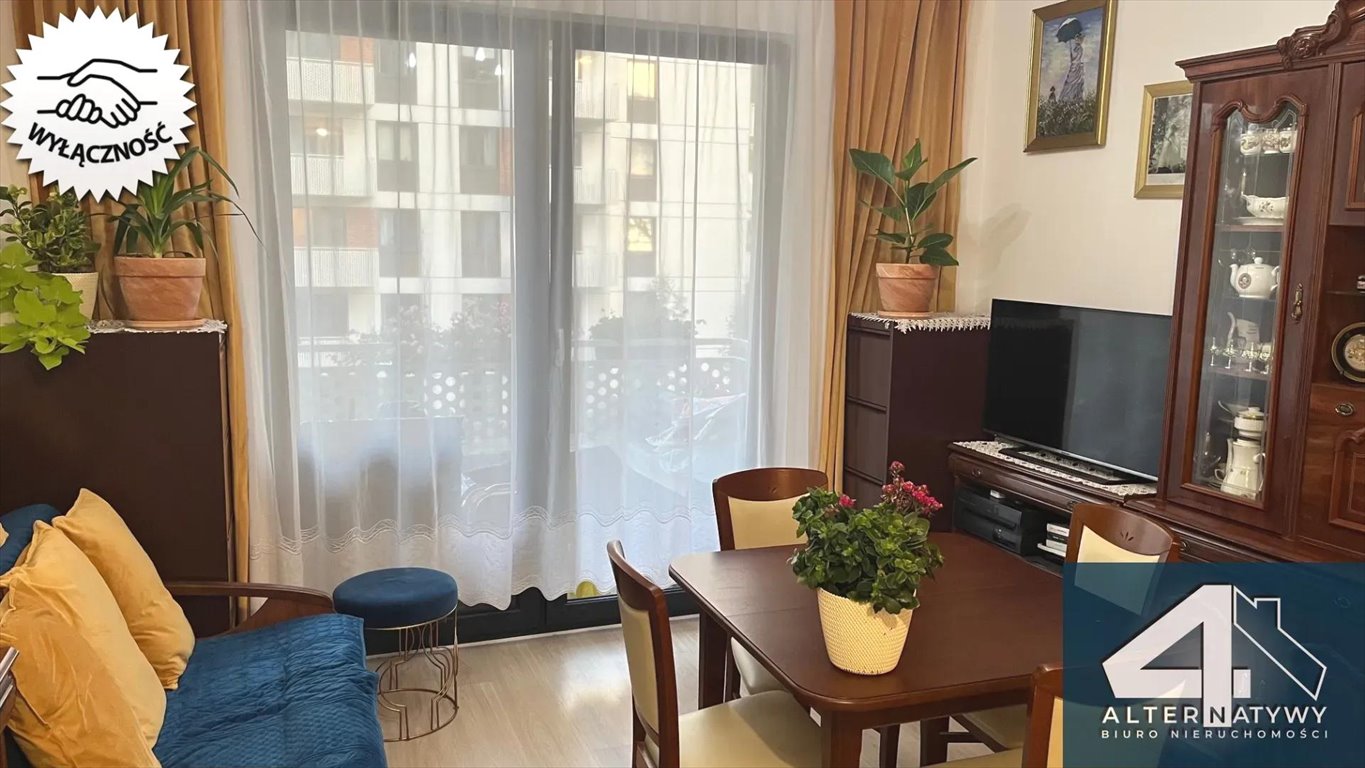 Mieszkanie dwupokojowe na sprzedaż Kraków, Józefa Wybickiego 5A  39m2 Foto 1