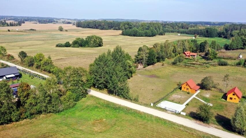 Działka budowlana na sprzedaż Kozin  1 402m2 Foto 3