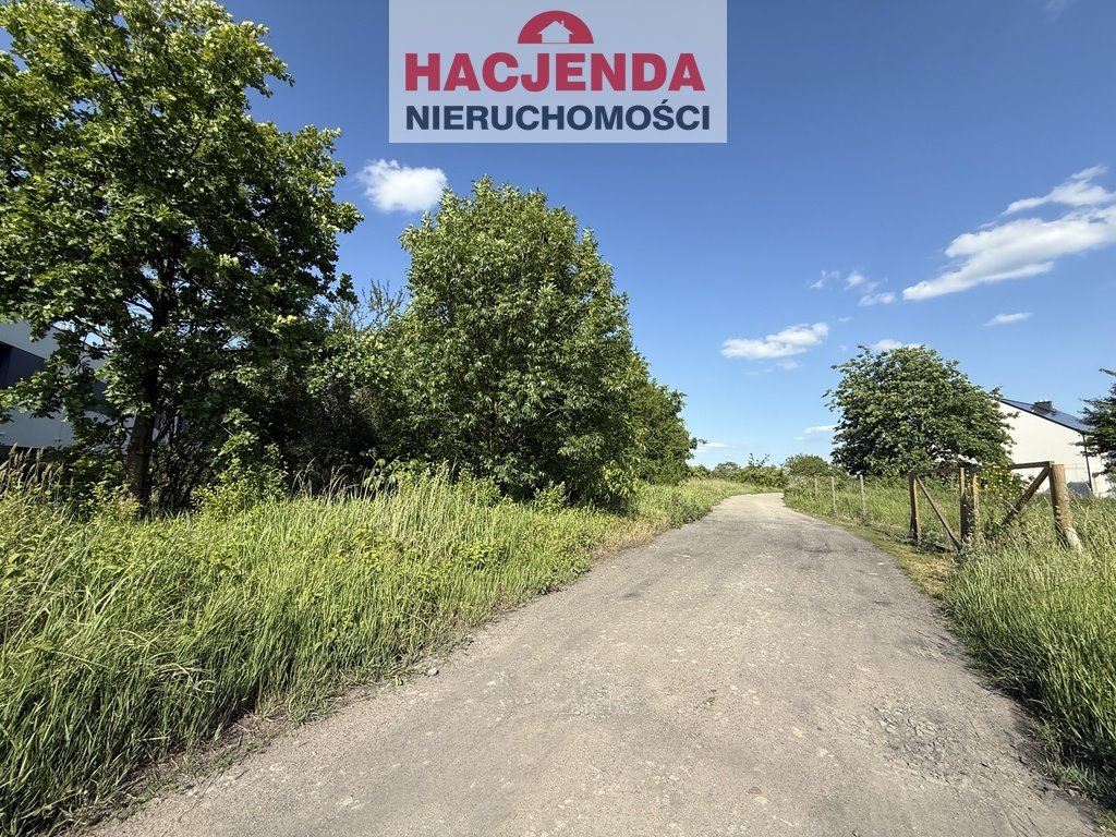 Działka budowlana 855 m² w pierwszej linii od Asfaltowej Police, Asfaltowa  855m2 Foto 1