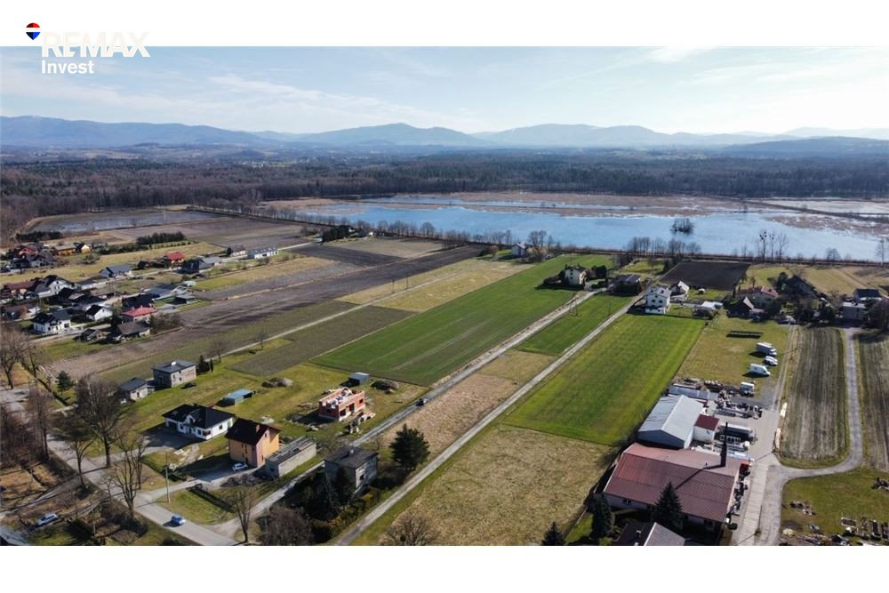 Polecam działkę 2766 m² z widokiem na góry w Zaborzu Zaborze, Czereśniowa 0  2 766m2 Foto 1