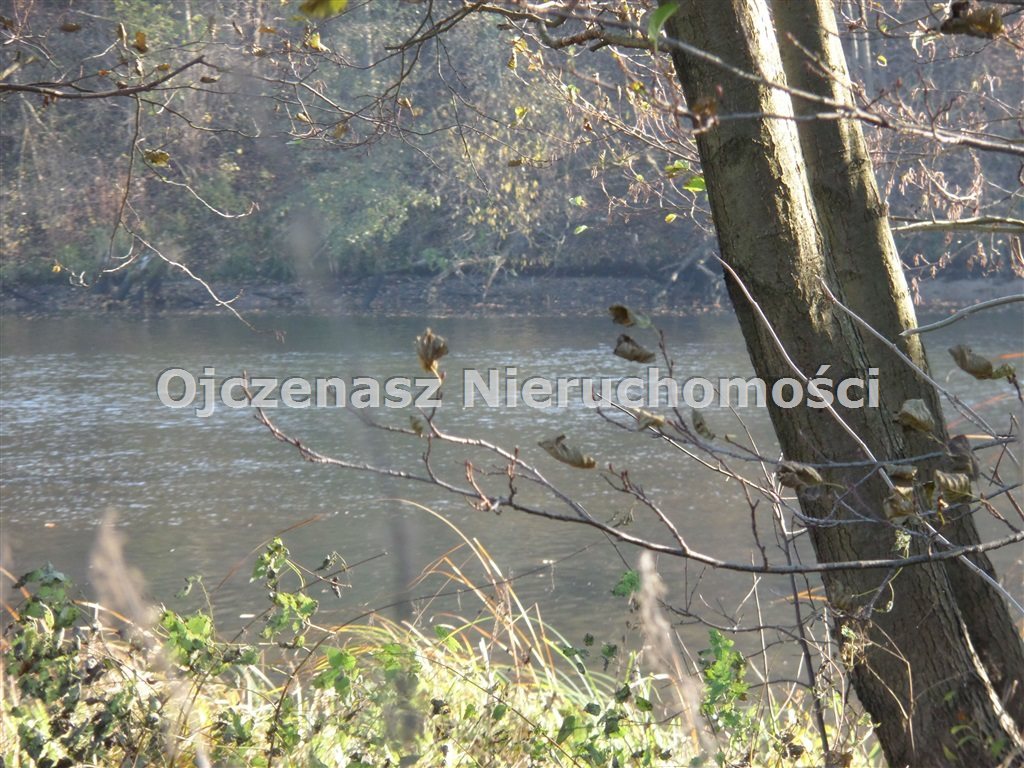 Działka z linią brzegową Brdy, 4 ha, media, widoki Gościeradz  40 000m2 Foto 1