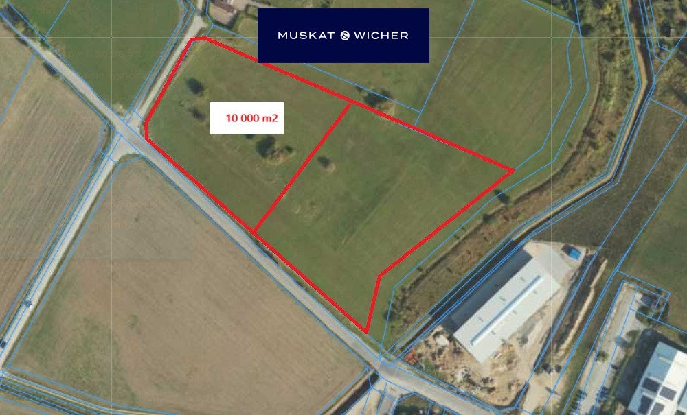 Działka inwestycyjna 10 000 m² w Gdańsku - pod hale magazynowe Gdańsk, Bysewo, Budowlanych  10 000m2 Foto 1