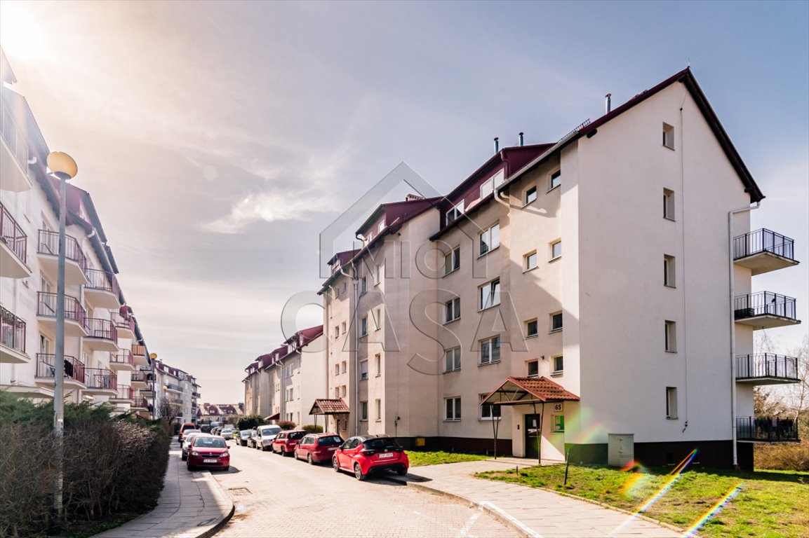 Mieszkanie dwupokojowe na sprzedaż Gdynia, Obłuże, Jantarowa  60m2 Foto 1