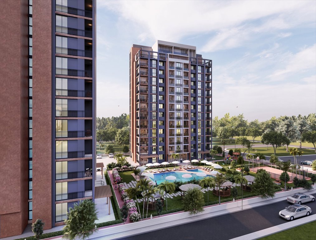 Nowe apartamenty z basenem i sauną w Mersin Mezitli Turcja, Mersin, Merkez, Mezitli, Mersin  120m2 Foto 1