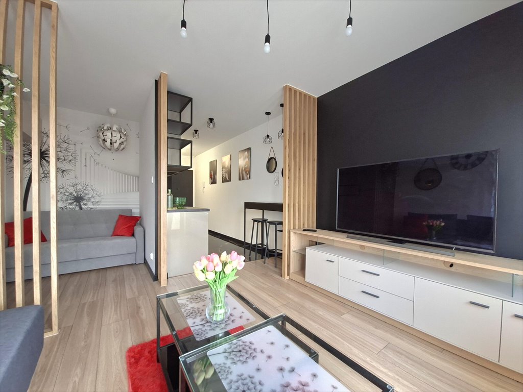 Wynajmę nowoczesny apartament PREMIUM z balkonem w centrum Kielc Kielce, Centrum, Piotrkowska  40m2 Foto 1